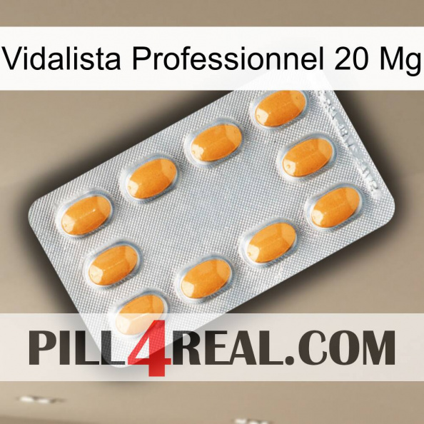 Vidalista Professional 20Mg cialis3
